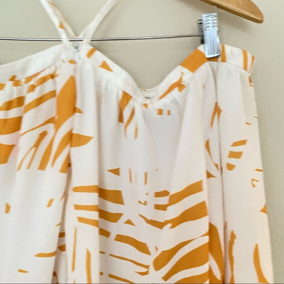 BISHOP + YOUNG White Halter Neck Off Shoulder Ana Blouse - Picture 7 of 10